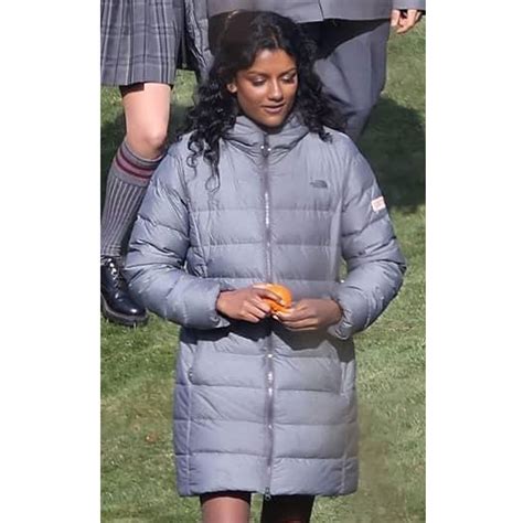 Simone Sex Education Olivia Hanan Coat Jackets Masters