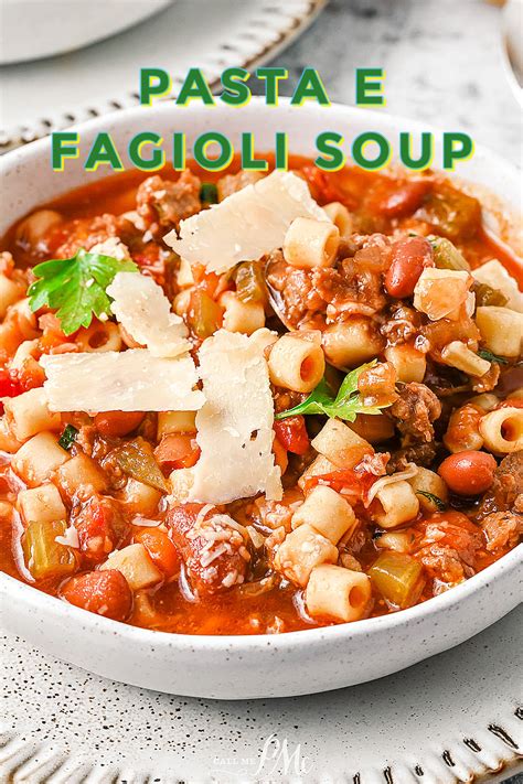 Copycat Pasta E Fagioli Soup