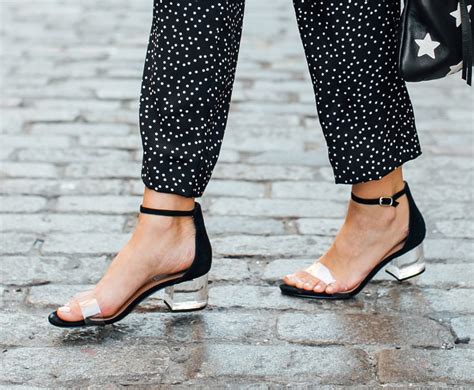 16 Ways To Wear The Naked Shoe Trend Sydne Style