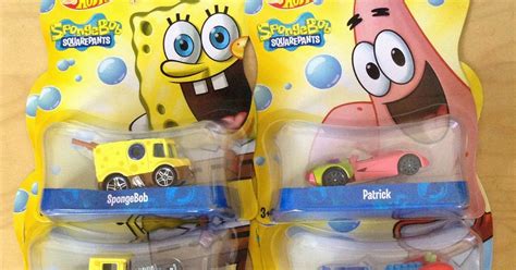 JULIAN S HOT WHEELS BLOG SpongeBob SquarePants Assortment From HW Entertainment Series