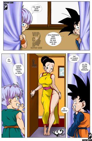 Drah Navlag Kamehasutra Remake Dragon Ball Z VCPVIP Spanish Ongoing Luscious Hentai