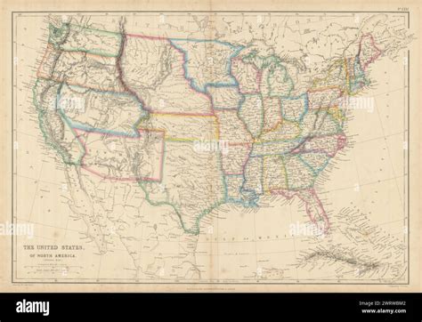 united states  north america early territorial boundaries lowry