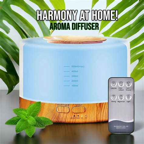 Multi Functional Essential Oil Diffuser And Sound Machine Ultrasonic