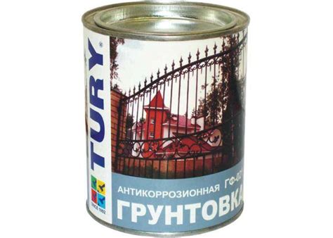 Грунтовка гф 021: технические характеристики