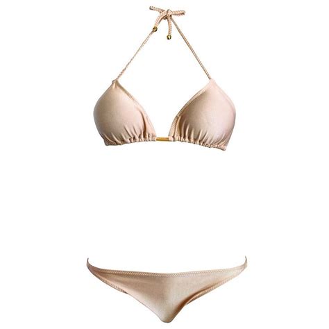 Subtle Sexy And Fresh Nude With A Hint Of Peach And A Touch Of Sparkle Braided Straps And