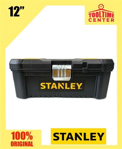 Stanley 125 Essential Tool Box With Metal Latch Model Stst1 75515