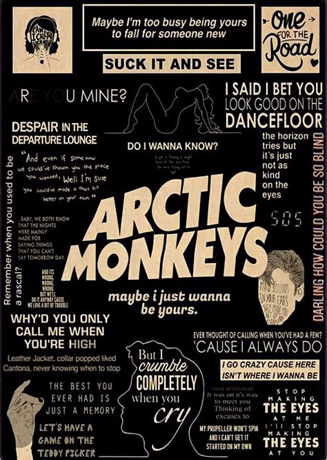 Artic Monkeys Trilogy 3 X Classic A3 Posters Artofit