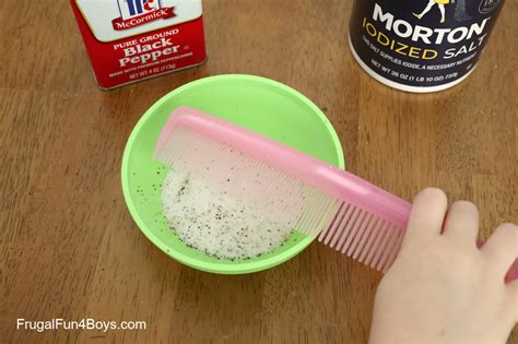 Easy Static Electricity Science Experiments Frugal Fun For Boys And Girls