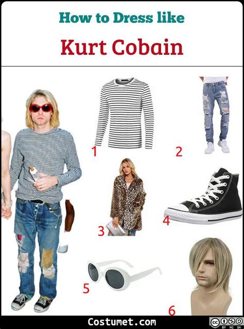 Kurt Cobain And Courtney Love Costume For Halloween