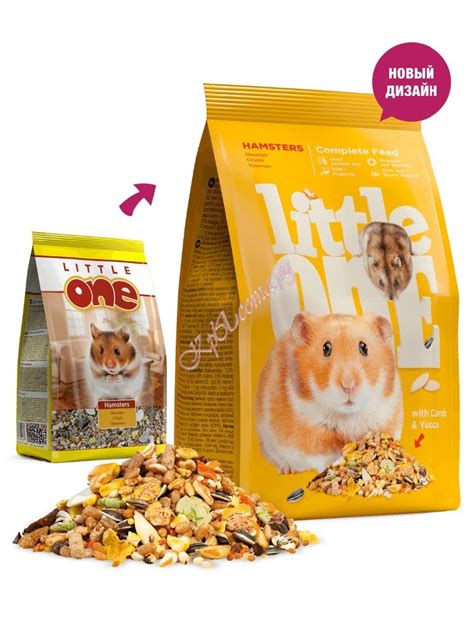 Little One для хомячков Корм для хомяков 400 г.