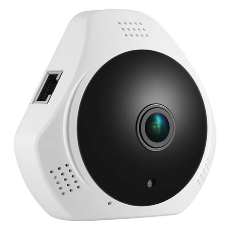 Sannce 360 Degree Wireless Panoramic Camera Mini 960p Network Wi Fi