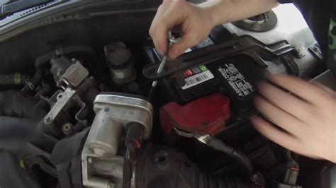 Ford Fusion Hybrid Battery Location