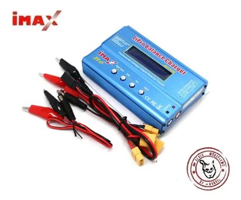 Carregador E Balanceador Imax B Bateria Lipo Life Nicd Nimh