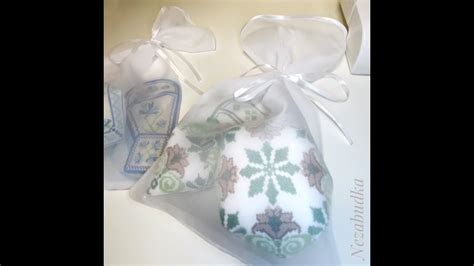 Как сшить подарочный мешочек из органзы - подробный пошаговый мастер ...