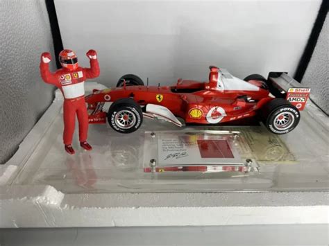 Hot Wheels Mattel Ferrari F F N Winner Michael Schumacher Eur