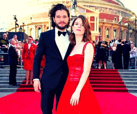 ¡kit Harington Y Rose Leslie Ya Son Padres