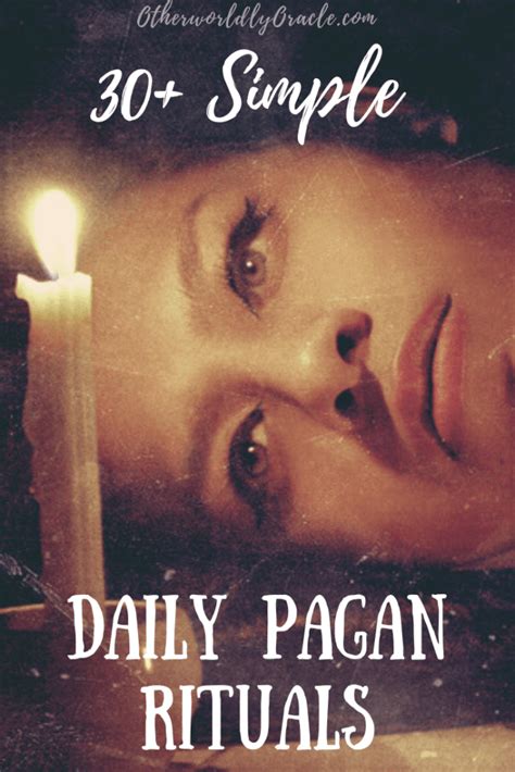 Daily Pagan Rituals List Of 30 Simple Everyday Traditions