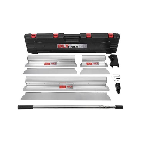 Набор шпателей для механизированного нанесения DLT Finish SILVER 0375 ...