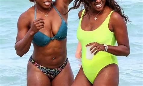 Super Sexy Serena Williams In Bikini Enjoys The Sun In Florida My Blog