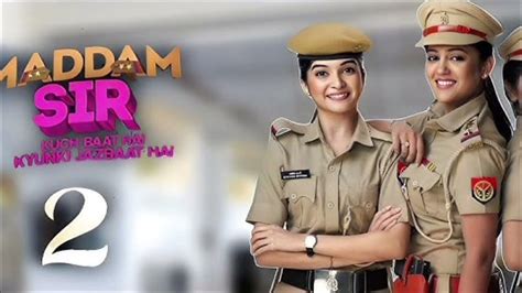 Good News Madam Sir Season 2 Santosh Sharma Youtube