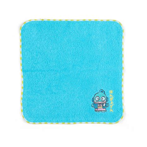 Towel Hot Spring Embroidery Hangyodon Yukata Sanrio Meccha Japan