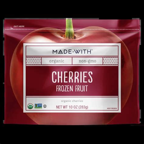 Organic Frozen Cherries Madewith®
