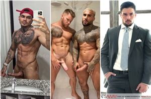 Atores que fazem porno gay em vídeos héteros