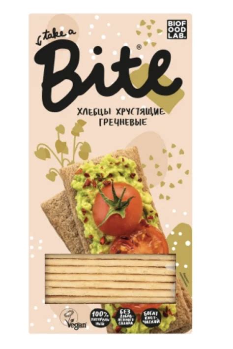 Хлебцы Take a Bite Гречневые хрустящие | отзывы