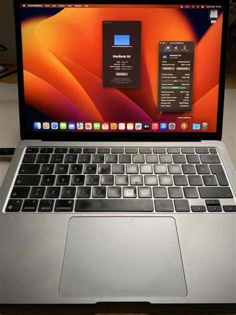 Macbook Air 3,2 Ghz M1, 2020