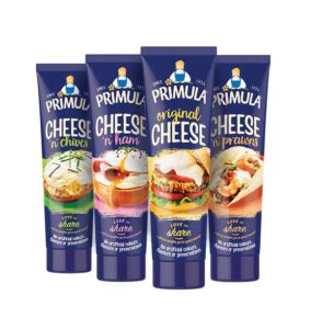 Primula | The Original Creamy Cheese - Squeezy & Spreadable