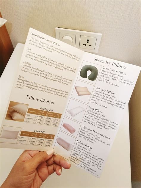 Why Some Hotels And Resorts Offers Pillow Menu For Urban Women