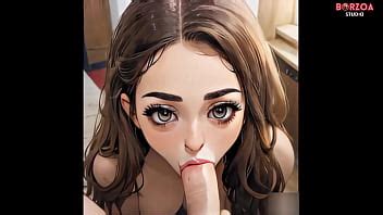 ASMR Blowjob Hentai Anime Loop AI XVIDEOS