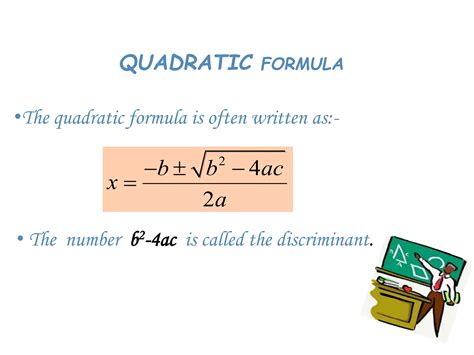 Quadratic equation | PPTX