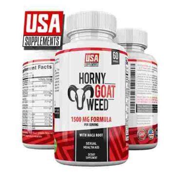 Horny Goat Weed Pills Maca Root Formula In Pakistan OpenTeleShop Pk