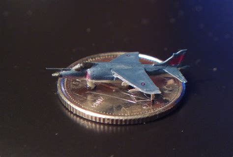 Tips for painting extremely small scale aircraft? : modelmakers