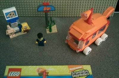 Spongebob Squarepants Bikini Bottom Express Lego Set Complete W Instruction