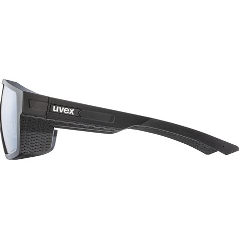 Uvex Mtn Style P Black Matt Mirror Silver Sportbrillen Uvex Sports