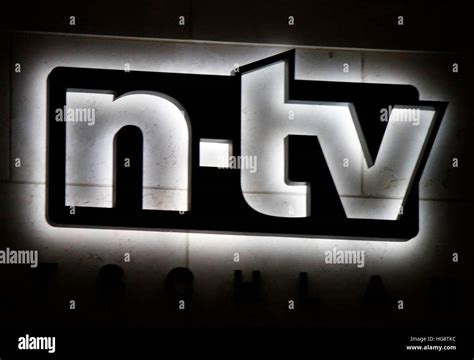 N tv logo hi-res stock photography and images - Alamy