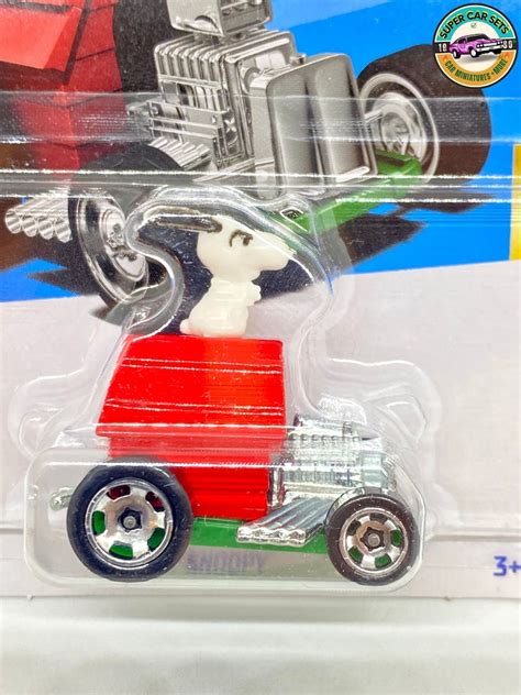 Snoopy Hw Screen Time Hot Wheels Etsy