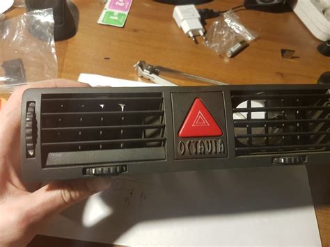 Восстановление дефлектора отопителя — Skoda Octavia A4 Mk1, 1,6 л, 2004 ...