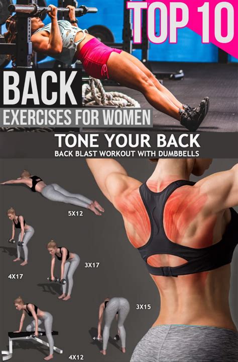 10 BACK EXERCISE FOR WOMEN