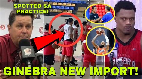 GINEBRA NAGULAT SA IMPORT CTC Nagdesisyon Na SIYA PALA ANG IMPORT