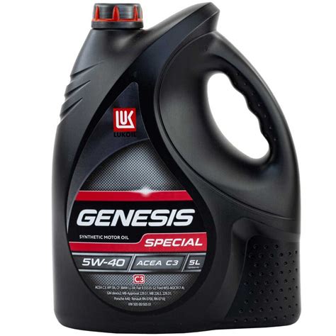 Motoröl Lukoil Genesis Special C3 56310550 SAE 5W-40 5 Liter mit , 30,95
