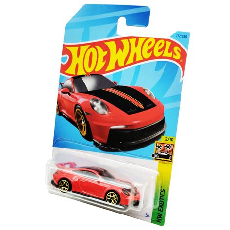 Đồ Chơi Mô Hình Siêu Xe Hot Wheels C4982 177 250 Porsche 911 GT3