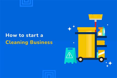 How To Start A Cleaning Business