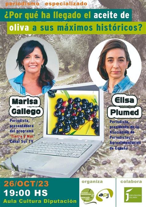 Las periodistas Elisa Plumed y Marisa Gallego profundizarán en las