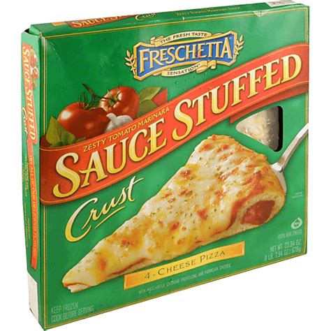 Freschetta Stuffed Crust Pizza Frozen Foods Foodtown