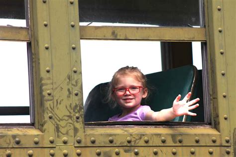 Take a scenic ride aboard a train at the Mid-Continent Railway Museum!