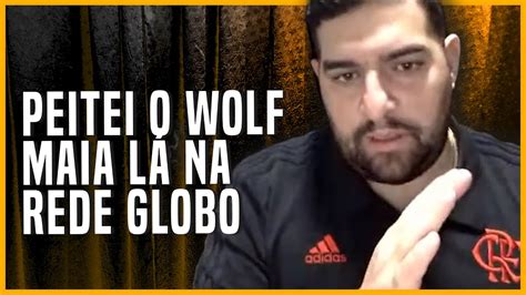 Julio Miguel Neto Peitou Wolf Maia Na Globo Cortes O Nosso Podcast