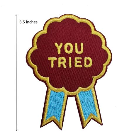 At Least You Tried Medal 